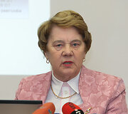 Sveikatos apsaugos viceministrė Janina Kumpienė