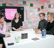 15min studijoje &ndash; grupė &bdquo;Medus&ldquo;