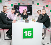 15min studijoje &ndash; grupė &bdquo;Medus&ldquo;