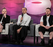 Lietuva i&scaron;rinko savo &bdquo;Eurovizijos&ldquo; nugalėtoją: &bdquo;The Roop&ldquo;