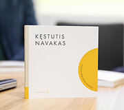 Kęstučio Navako poezijos knygos &bdquo;Poetas pamir&scaron;ta pavarde&ldquo; pristatymas