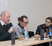 Laimantas Jonu&scaron;ys, Marius Burokas, Jūratė Čer&scaron;kutė