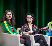 Elena Gasiulytė ir Miglė Anu&scaron;auskaitė