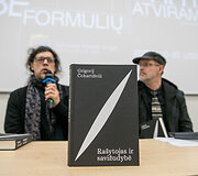 Gintautas Mažeikis ir Darius Pocevičius