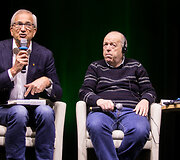  Algirdas Kumža ir J.Lynchas
