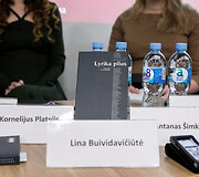 Knygos &bdquo;Lyrika plius&ldquo; pristatymas