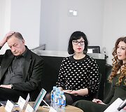 Kornelijus Platelis, Virginija Cibarauskė, Indrė Valantinaitė