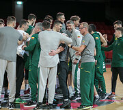 Treniruotės akimirka