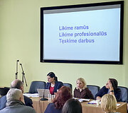Gydymo įstaigų ir savivaldybių atstovų susitikimas