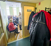 Gydymo įstaigų ir savivaldybių atstovų susitikimas