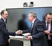 Mindaugas Gustys ir 