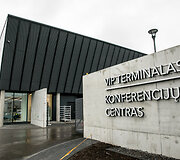 Naujasis VIP terminalas Vilniaus oro uoste