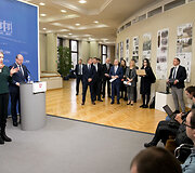 Spaudos konferencija