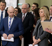 Aurelijus Veryga ir Rita Tama&scaron;unienė
