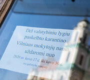 Laikinai sustojęs verslas Vilniuje