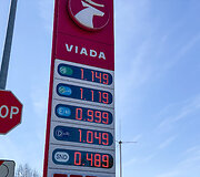Degalų kainos