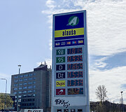 Degalų kainos