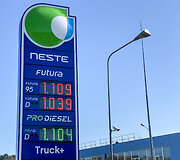 Degalų kainos