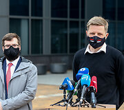 Povilas Poderskis ir Remigijus &Scaron;ima&scaron;ius