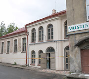 Rekonstruojama sinagoga