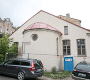 Rekonstruojama sinagoga