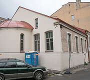 Rekonstruojama sinagoga