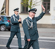 VRM orkestro pasirodymas Rotu&scaron;ės aik&scaron;tėje