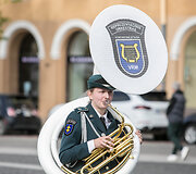 VRM orkestro pasirodymas Rotu&scaron;ės aik&scaron;tėje