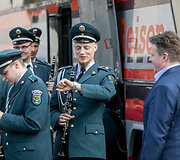 VRM orkestro pasirodymas Rotu&scaron;ės aik&scaron;tėje