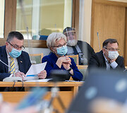 Antanas Matulas, Irena Haase, Bronislovas Matelis