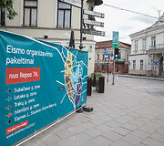 Eismo pakeitimai Vilniaus senamiestyje