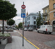 Eismo pakeitimai Vilniaus senamiestyje