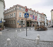 Eismo pakeitimai Vilniaus senamiestyje