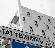 Daugiabučiai Naujamiestyje