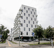Daugiabučiai Naujamiestyje