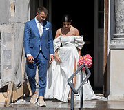 Ingos Žuolytės ir Adomo Mikalausko vestuvių akimirka