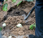 Gražinos Balandytės laidotuvės