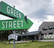 Paluknio kavinė &bdquo;Green Street Cafe&ldquo;