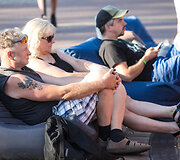 Žygio &bdquo;Už &scaron;varią Lietuvą!&ldquo; pristatymas