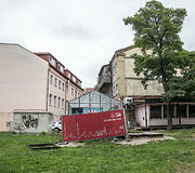 Nelegalus &bdquo;&scaron;iltnamis&ldquo; Vilniaus Bazilijonų skvere
