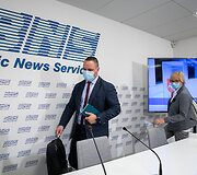 Andrius Vy&scaron;niauskas ir Jurgita &Scaron;iugždinienė