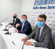 Aurelijus Veryga, Ramūnas Karbauskis, Lukas Savickas