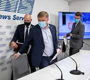 Aurelijus Veryga, Ramūnas Karbauskis, Lukas Savickas