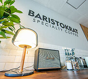Kavinė &bdquo;Baristokrat&ldquo; Vilniaus autobusų stotyje