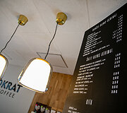 Kavinė &bdquo;Baristokrat&ldquo;