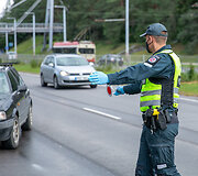 Reido metu matuojami anglies monoksido (CO) kiekiai automobilių i&scaron;metamosiose dujose