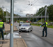 Reido metu matuojami anglies monoksido (CO) kiekiai automobilių i&scaron;metamosiose dujose