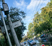 Greičio matuokliai Žirmūnuose