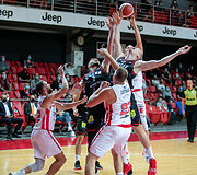 LKL rungtynės: Vilniaus &bdquo;Rytas&ldquo; &ndash; Utenos &bdquo;Juventus&ldquo;
