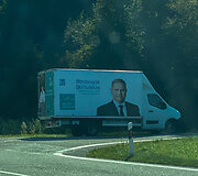Rinkiminiai plakatai Palangoje